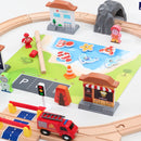 Fából készült vasútpálya - több változatban