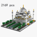 Híres világ építő készlet - több változatban