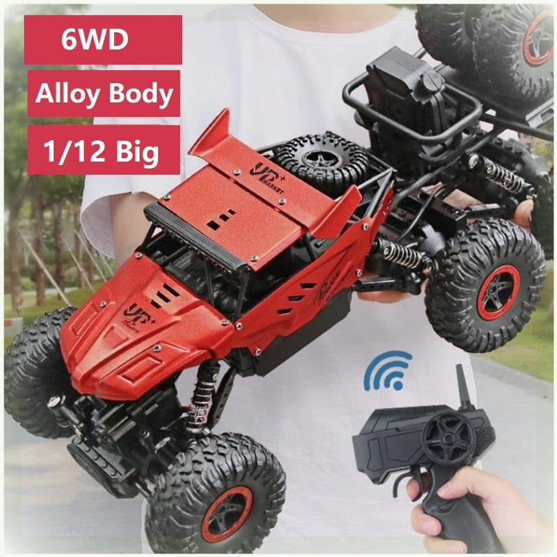 Off-road távirányítós autó 6WD - több változatban