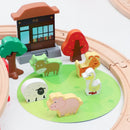 Fából készült vasútpálya - több változatban