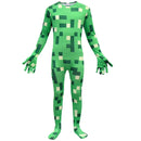 Gyermek jelmez Minecraft - Creeper