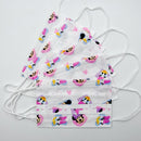 Gyermek maszk Disney motívummal (50 - 100 db) - több változatban