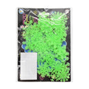 Világító hópelyhek - több színben