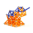 Mágneses építőkészlet - 220 db