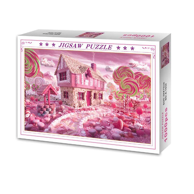 Puzzle 1000 darab - több változatban