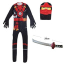 Fiú jelmez - Ninja - több változatban