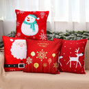 Párnahuzat karácsonyi motívummal - több változatban