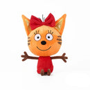 Plüss Három cica - több változatban