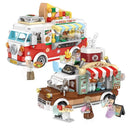 Foodtruck építőkészlet - több változatban