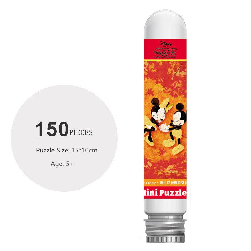 Gyermek mini puzzle - több változatban