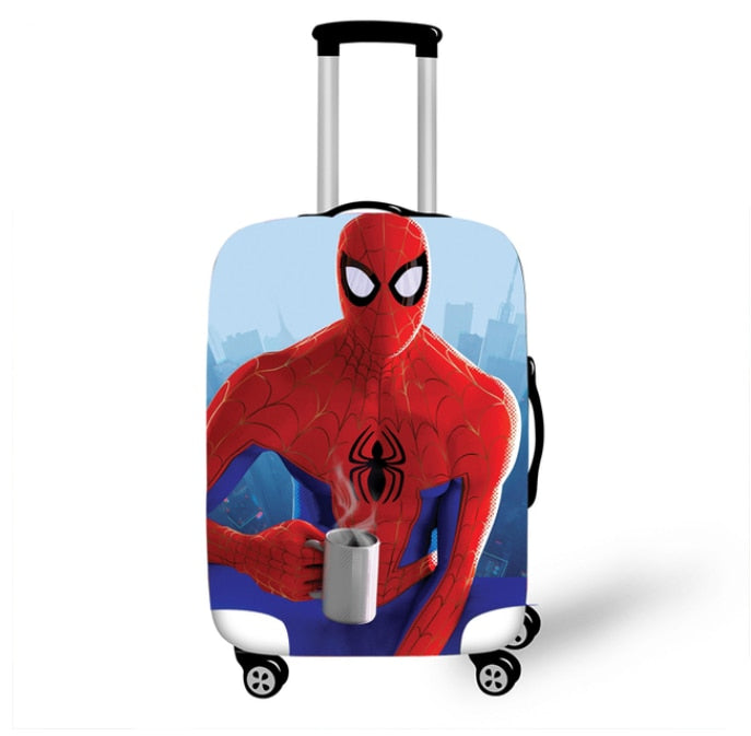 Gyermek bőröndhuzat Marvel - több változatban