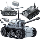 Elektromos tank építőkészlet