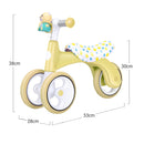 Háromkerekű robogó - több színben