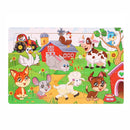 Egyszerű puzzle gyermek motívumokkal - több változatban