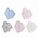 Többször használható menstruációs betétek 10 db - több változatban