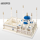 Híres világ építő készlet - több változatban