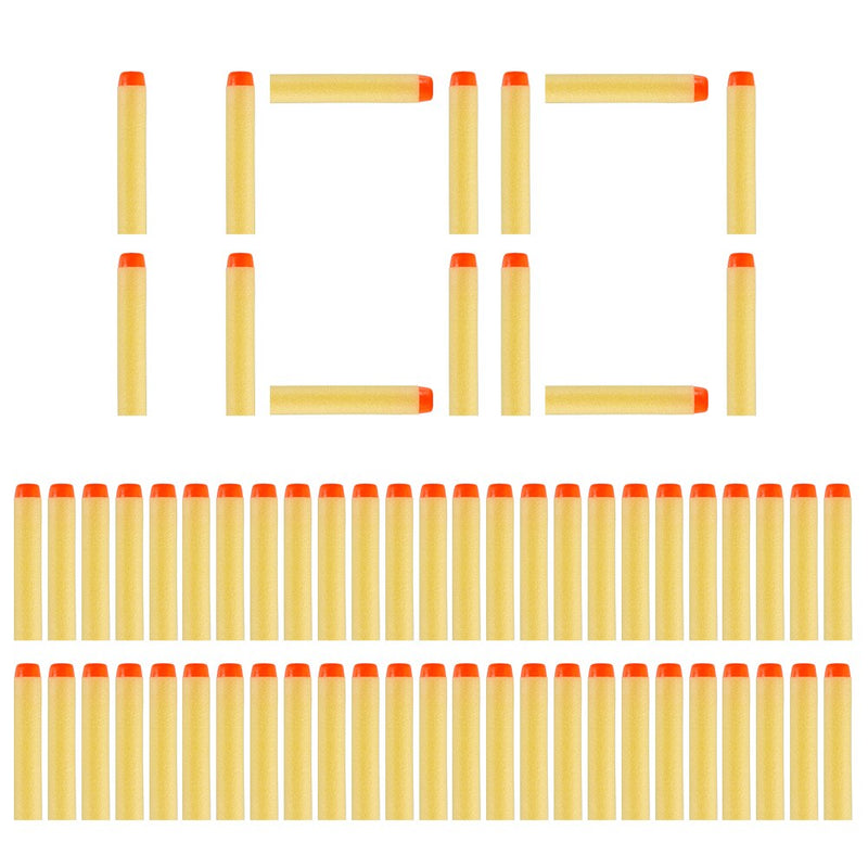 Habcsapágyak NERF típusú 100 db - több színben