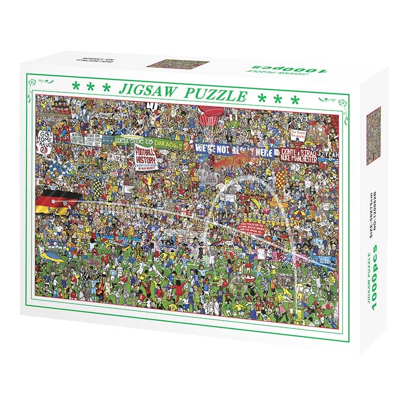 Puzzle 1000 darab - több változatban