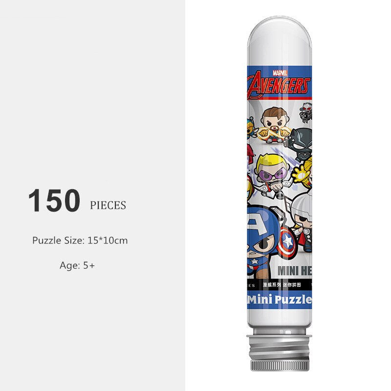 Gyermek mini puzzle - több változatban