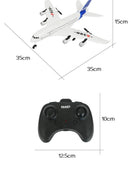 RC Airbus A380 távirányítós - több változatban