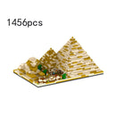 Híres világ építő készlet - több változatban