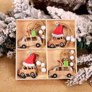 Karácsonyi fadísz 12 db - több változatban