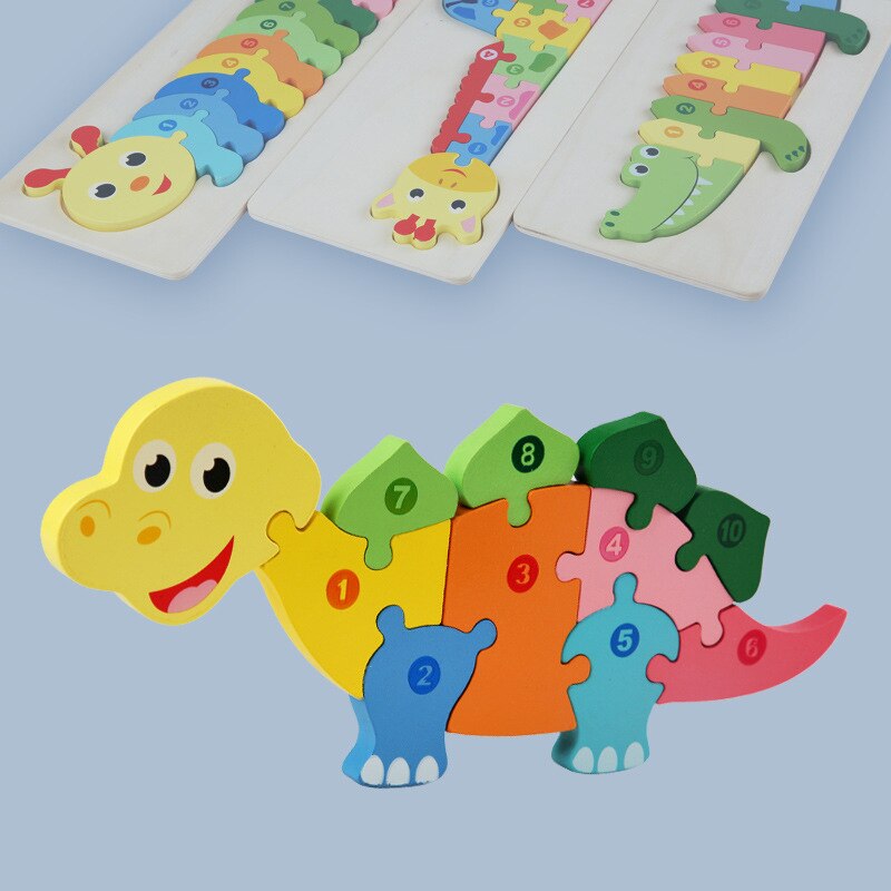 Gyermek fa puzzle - több változatban