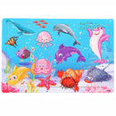 Egyszerű puzzle gyermek motívumokkal - több változatban