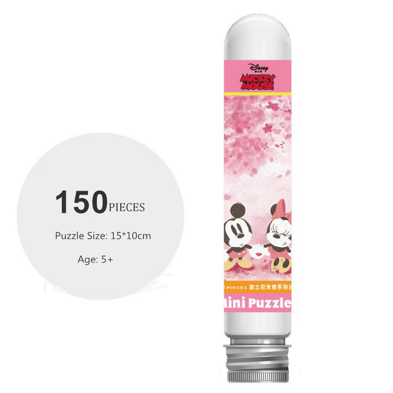 Gyermek mini puzzle - több változatban