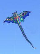 Színes sárkányrepülő