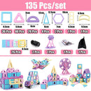 Leány mágneses építőkészlet - több változatban