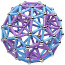 Mágneses építőkészlet - 220 db