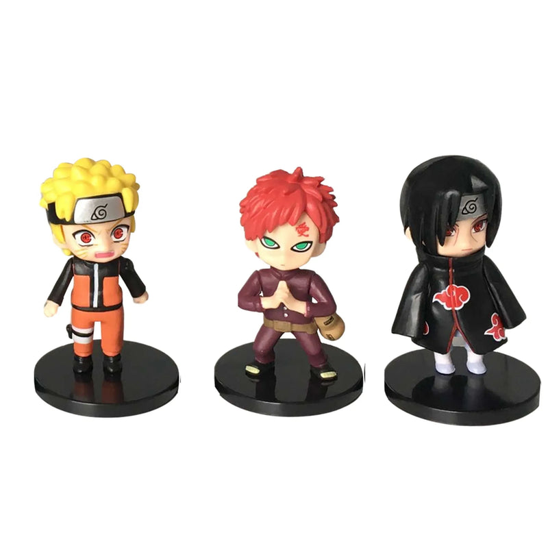 Figurák Naruto - 12 db