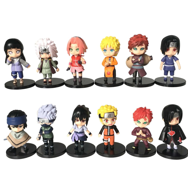 Figurák Naruto - 12 db