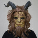 Szépség és a szörnyeteg maszk