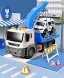 Nagy autóvontató - több színben