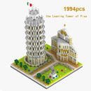 Híres világ építő készlet - több változatban