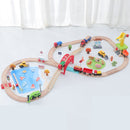 Fából készült vasútpálya - több változatban