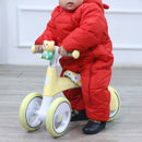 Háromkerekű robogó - több színben