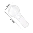 Színes mini nagyító olvasáshoz - több színben