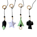 Fából készült lógó játékok gyerekeknek - több változatban