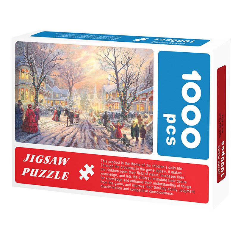 Puzzle 1000 darab - több változatban