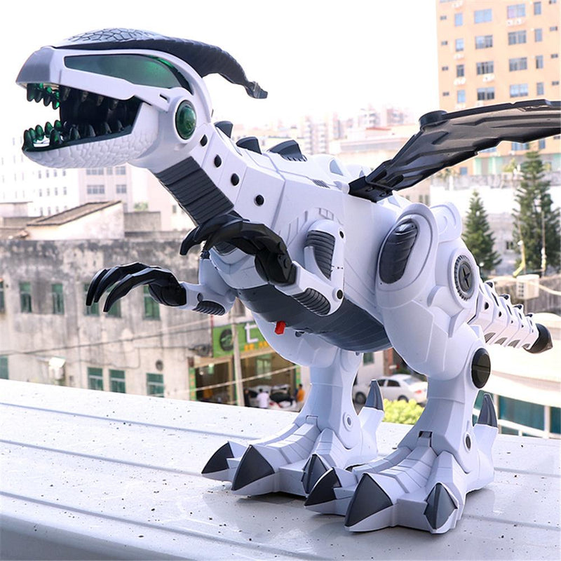 Robot dinoszaurusz vízköddel - több változatban