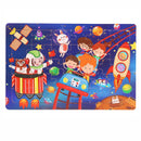 Egyszerű puzzle gyermek motívumokkal - több változatban