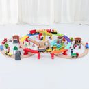 Fából készült vasútpálya - több változatban