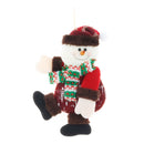 Karácsonyi figurák karácsonyfára - több változatban