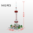 Híres világ építő készlet - több változatban