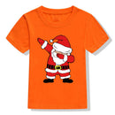 Gyermek póló - Mikulás - több változatban