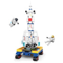 Űrállomás építő készlet - több változatban