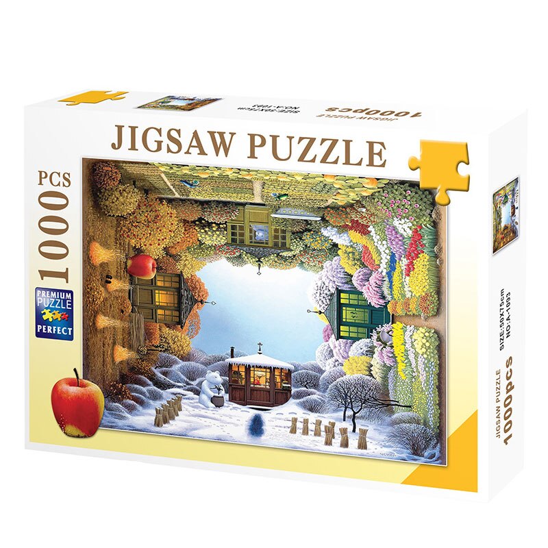 Puzzle 1000 darab - több változatban